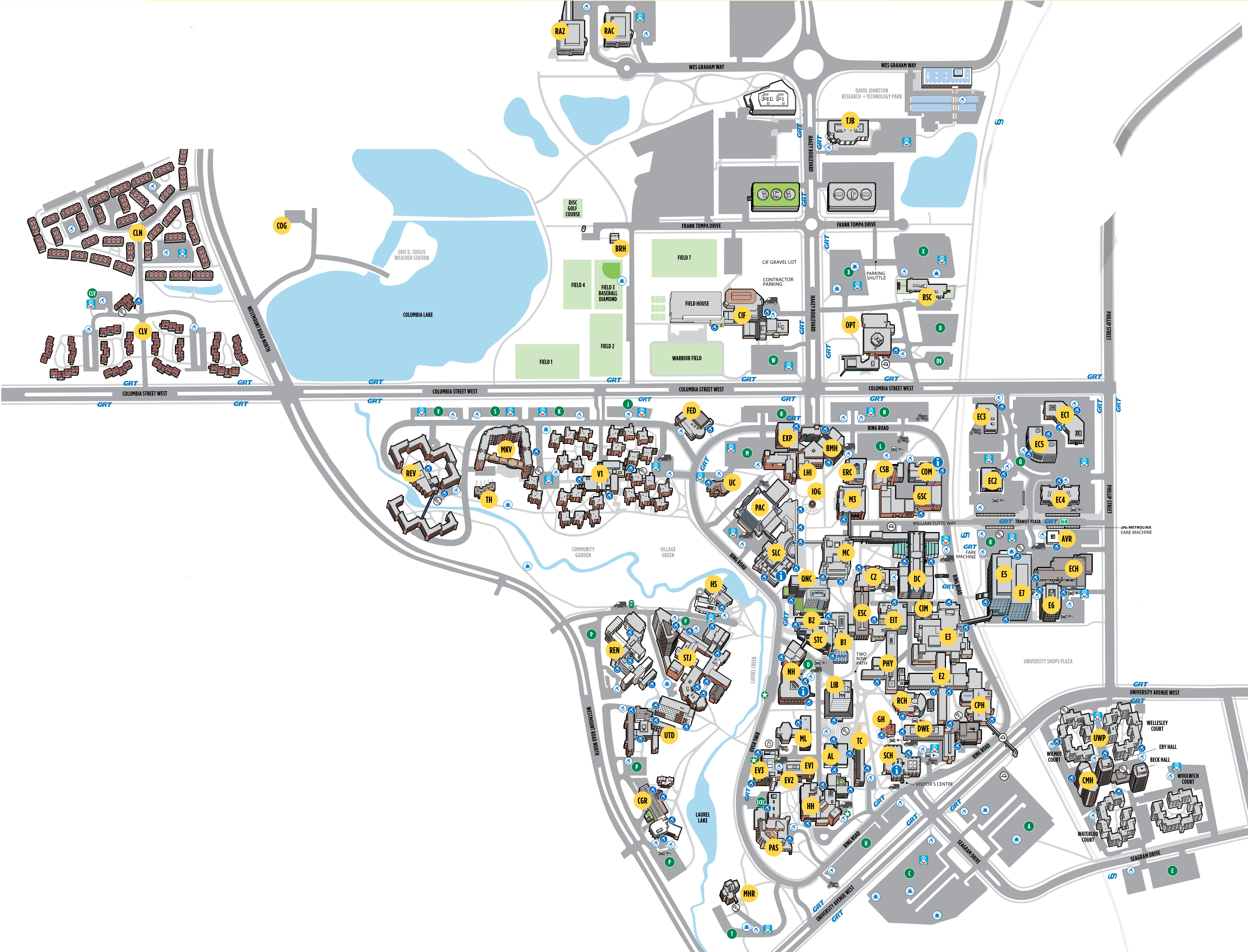 Campus Map